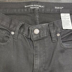 Banana Republic Black Denim Pants